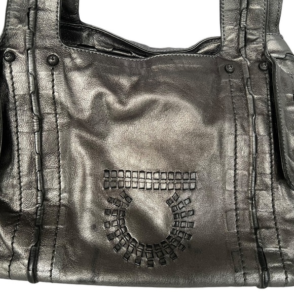 Platinum Gray Ferragamo - Picture 4 of 16